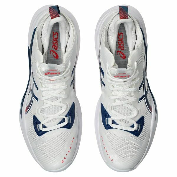 アシックス メタライズ 2 ホワイト インディゴフォグ 2024