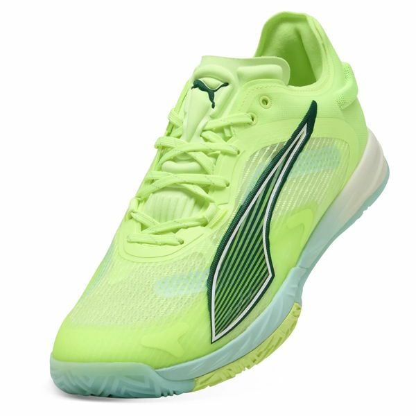 プーマ アクセラレート ニトロ SQD 4 フィジーライトグリーン 2025