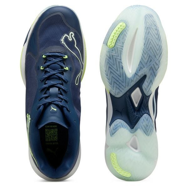 プーマ ヴァンテージ ニトロ ペルジアンブルー 2025