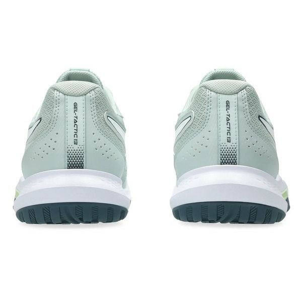 アシックス ゲルタクティック 13 ライケンロック ホワイト 2025