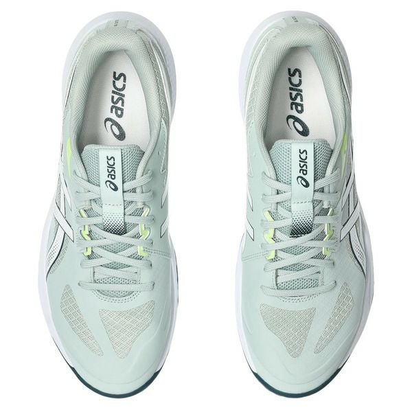 アシックス ゲルタクティック 13 ライケンロック ホワイト 2025