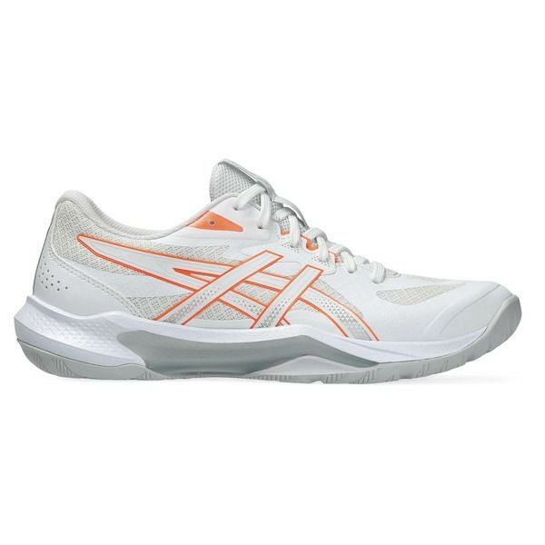 ASICS GEL-TACTIC スパイクシューズ ホワイト/オレンジ GEL-TACTIC ゲルタクティック | 海外スポーツ用品専門ショップ melis