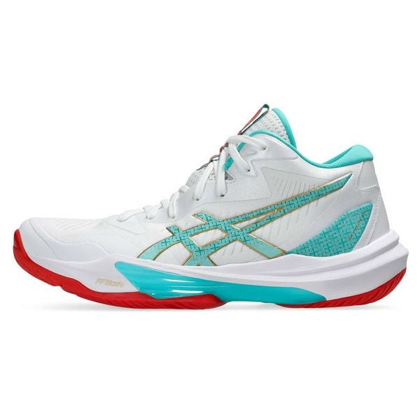 限定☆アシックス スカイ エリート FF 3 ミッドカット ホワイト 限定☆アシックス スカイ エリート FF 3 ミッドカット ホワイト