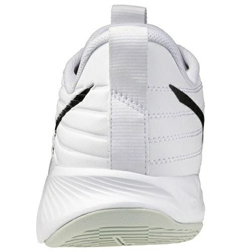 ミズノ ウエーブ モーメンタム プロ ホワイト フローズンエメラルド 2025