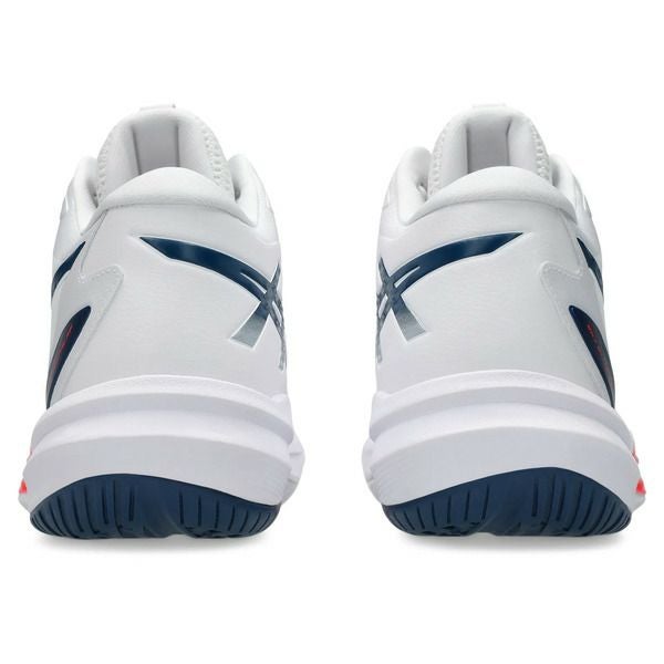 アシックス スカイ エリート FF 3 ミッドカット ホワイト マコブルー 2025