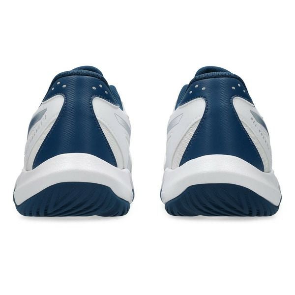 アシックス ゲルロケット 12 ホワイト マコブルー 2025