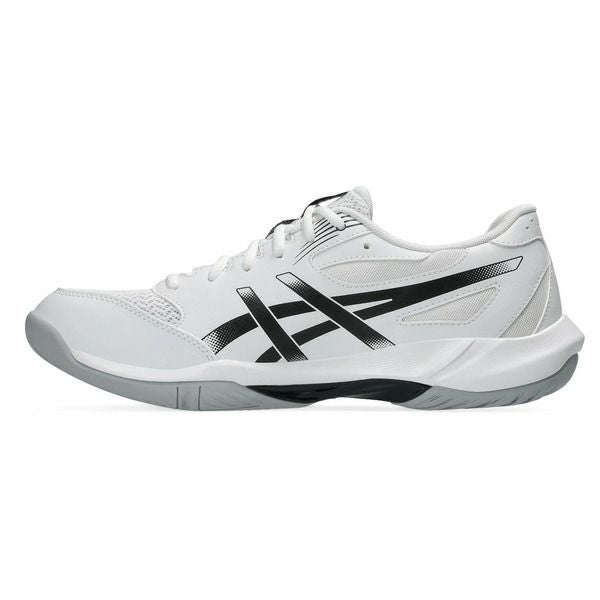 アシックス ゲルロケット 12 ホワイトブラック 2025