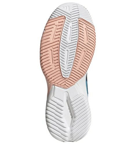 アディダス クレイジーフライト 6 ミッドカット ブルー&グリーン レディース 2025