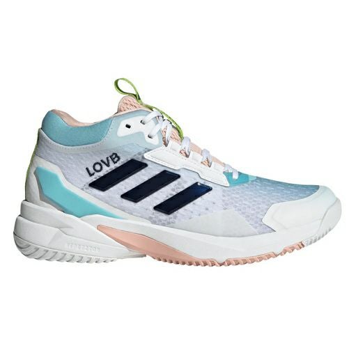 アディダス クレイジーフライト 6 ミッドカット ブルー&グリーン レディース 2025