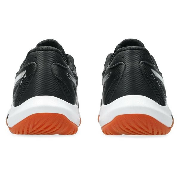 アシックス ゲルロケット 12 ブラック レディース 2025