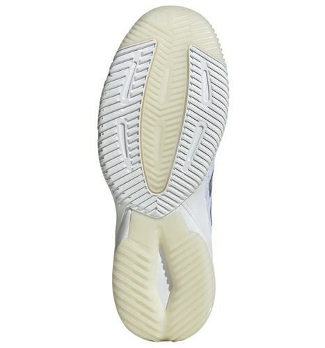 アディダス クレイジーフライト 6 ミッドカット フットウェアホワイト シルバーメタリック レディース 2025