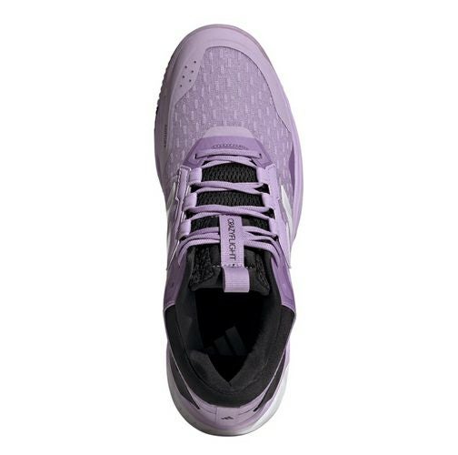 アディダス クレイジーフライト 6 ミッドカット パウダープラム レディース 2025