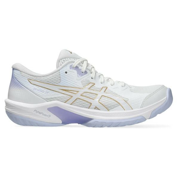 アシックス ビヨンド FF ホワイト シャンパン レディース 2025
