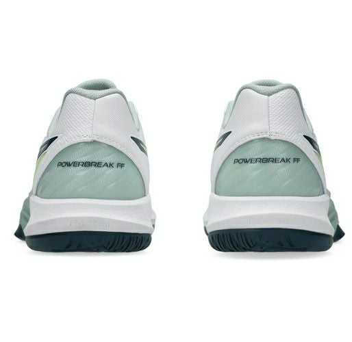 アシックス パワーブレイク FF ホワイト トランキルティール 2025