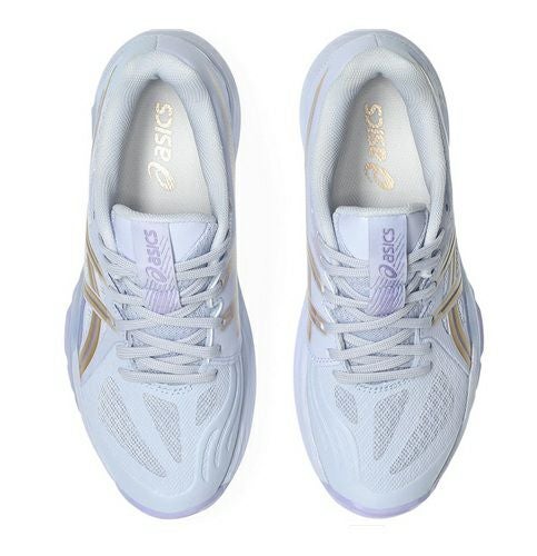 アシックス パワーブレイク FF ブルーフェード シャンパン レディース 2025