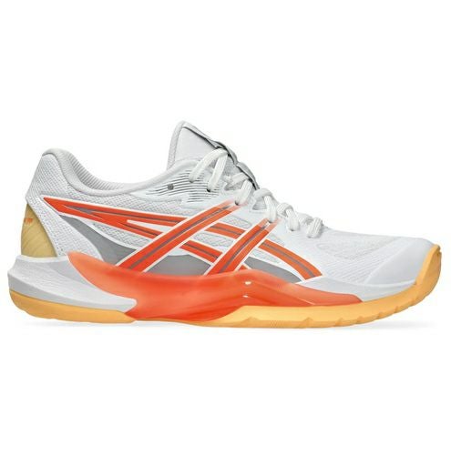 アシックス パワーブレイク FF ホワイト ビビッドコーラル レディース 2025