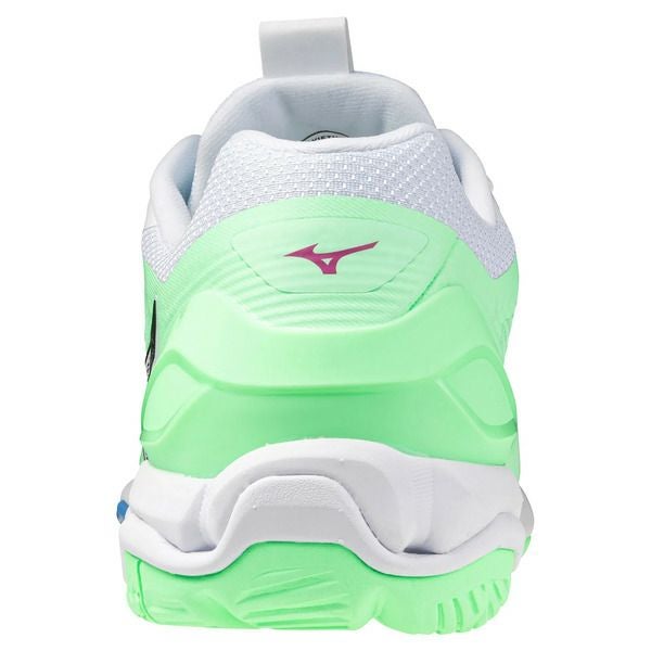 ミズノ ウエーブ ステルス 6 ネオミント 2025