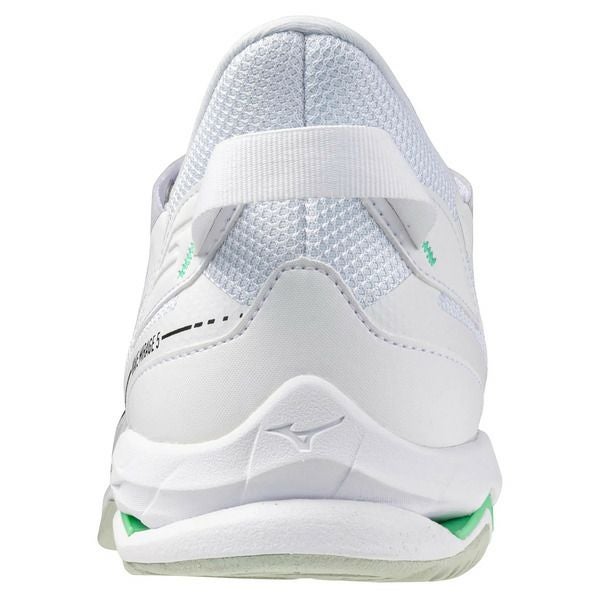 ミズノ ウエーブ ミラージュ 5 ネオミント ブラック 2025