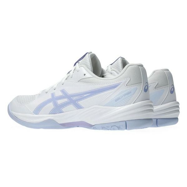 アシックス ゲルタスク 4 ホワイト ベイパー レディース 2025