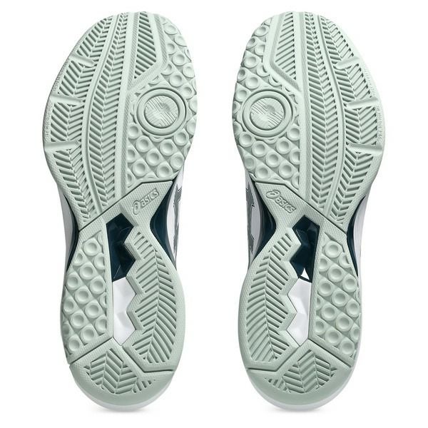 アシックス ゲルタスク 4 ホワイト トランクイルティール 2025