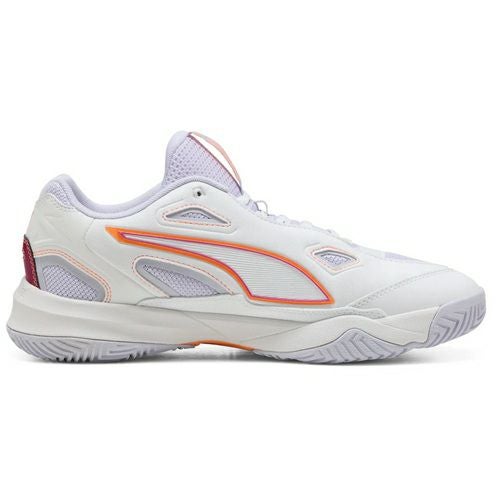 プーマ ソーラーストライク 4 プーマホワイト ヒートファイヤー レディース 2025