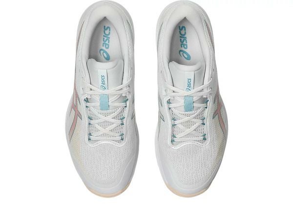 数量限定★アシックス ゲルネットバーナー アカデミー 10 ホワイト ワイルドブラッサム レディース 2025