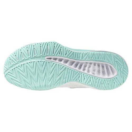 ミズノ ライトニング スター Z7 ホワイト ブルーティント ジュニア 2025