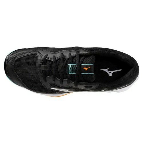 ミズノ ウエーブ ファントム 3 ブラック アイスグリーン 2025