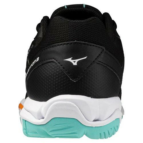 ミズノ ウエーブ ファントム 3 ブラック アイスグリーン 2025