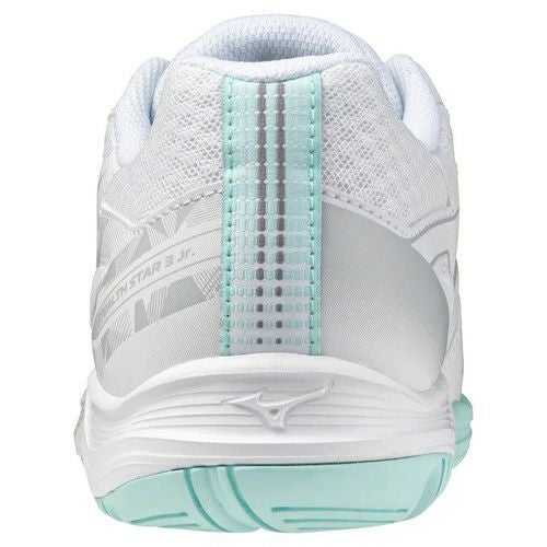 ミズノ ステルス スター 3 ホワイト ブルーティント ジュニア 2025