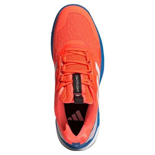 アディダス クレイジーフライト6 ブライトロイヤル チームソーラーオレンジ 2025