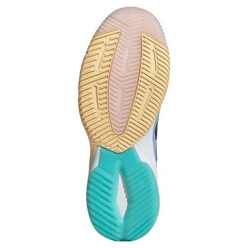 アディダス クレイジーフライト 6 グローブルー フラッシュアクア レディース 2025