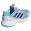 アディダス クレイジーフライト 6 グローブルー フラッシュアクア レディース 2025