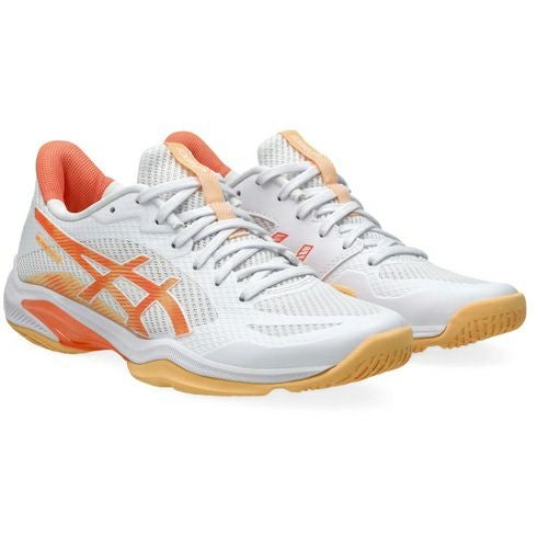 アシックス ブレード FF 2 ホワイト ビビッドコーラル レディース 2025