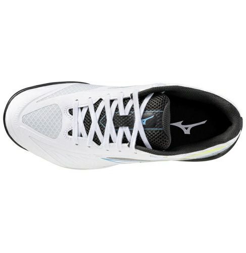 ミズノ ウエーブ メダル 8 ホワイト ブラックサンド 2025