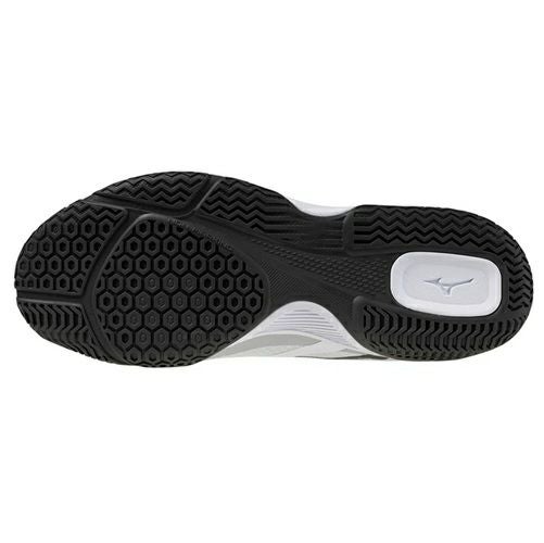 ミズノ ウエーブ メダル 8 ホワイト ブラックサンド 2025