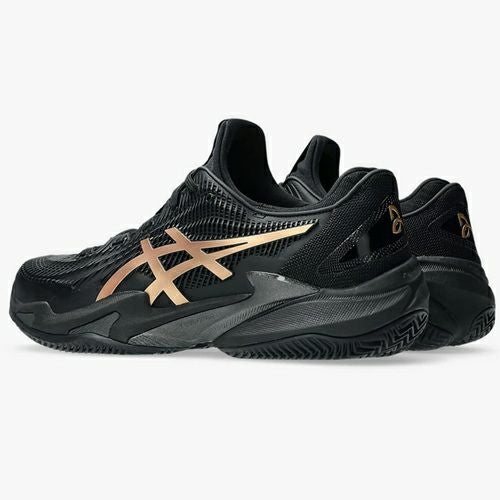 アシックス コート FF 3 NOVAK ナイト エナジー クレーコート用 2025