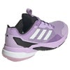 アディダス クレイジーフライト 6 パワーパープル ゼロメタリック レディース 2025