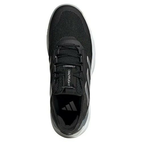 アディダス クレイジーフライト 6 コアブラック フットウェアホワイト レディース 2025