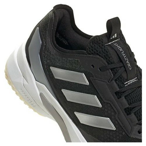 アディダス クレイジーフライト 6 コアブラック フットウェアホワイト レディース 2025