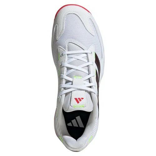 アディダス スタビル ジュニア フットウェアホワイト オーロラメット 2025