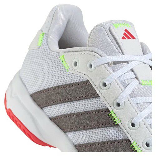 アディダス スタビル ジュニア フットウェアホワイト オーロラメット 2025