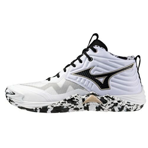 ミズノ ウエーブ モーメンタム エリート ミッドカット kakizome リミテッドエディション 2025