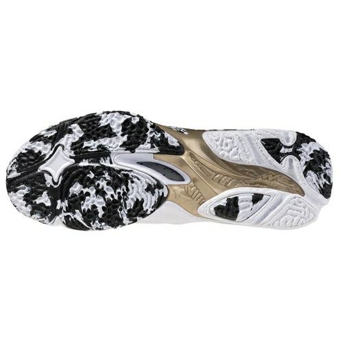 ミズノ ウエーブ ライトニング Z8 ミッドカット kakizome リミテッドエディション 2025