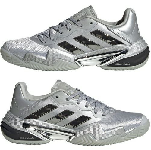 アディダス バリケード 13 シルバー オールコート用 リミテッドエディション 2025