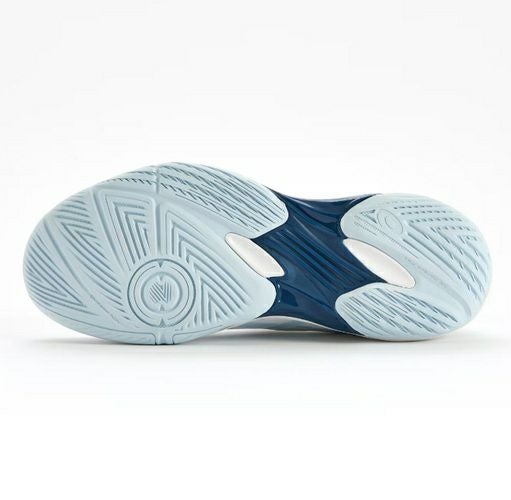 限定カラー★アシックス ゲルロケット 11 ホワイトグリスブルー レディース 2025