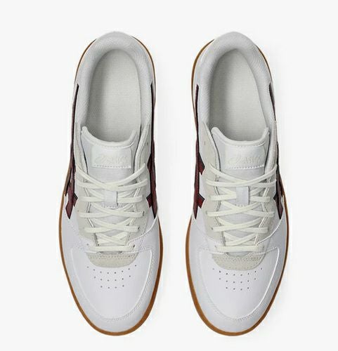 アシックス スカイハンド OG ホワイト ブリスケットレッド 2025