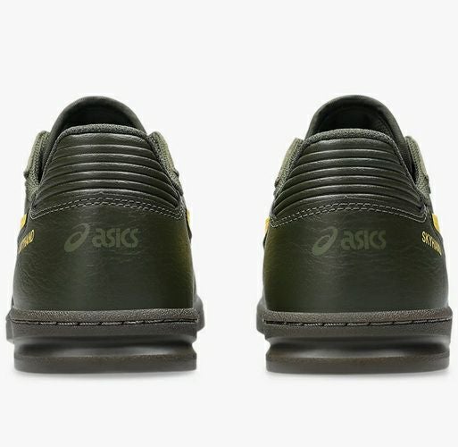 アシックス スカイハンド OG オリーブキャンバス 2025