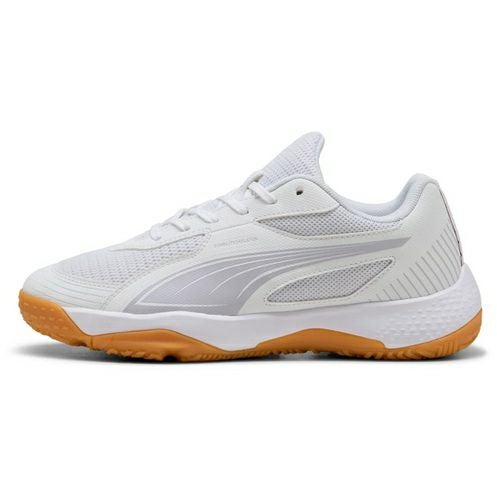 プーマ ソーラーフラッシュ III ジュニア プーマホワイト ライラッククラッシュベリー 2025