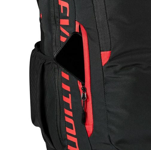 ウィルソン エボリューション バスケットボール ギアパック スカーレット 2025